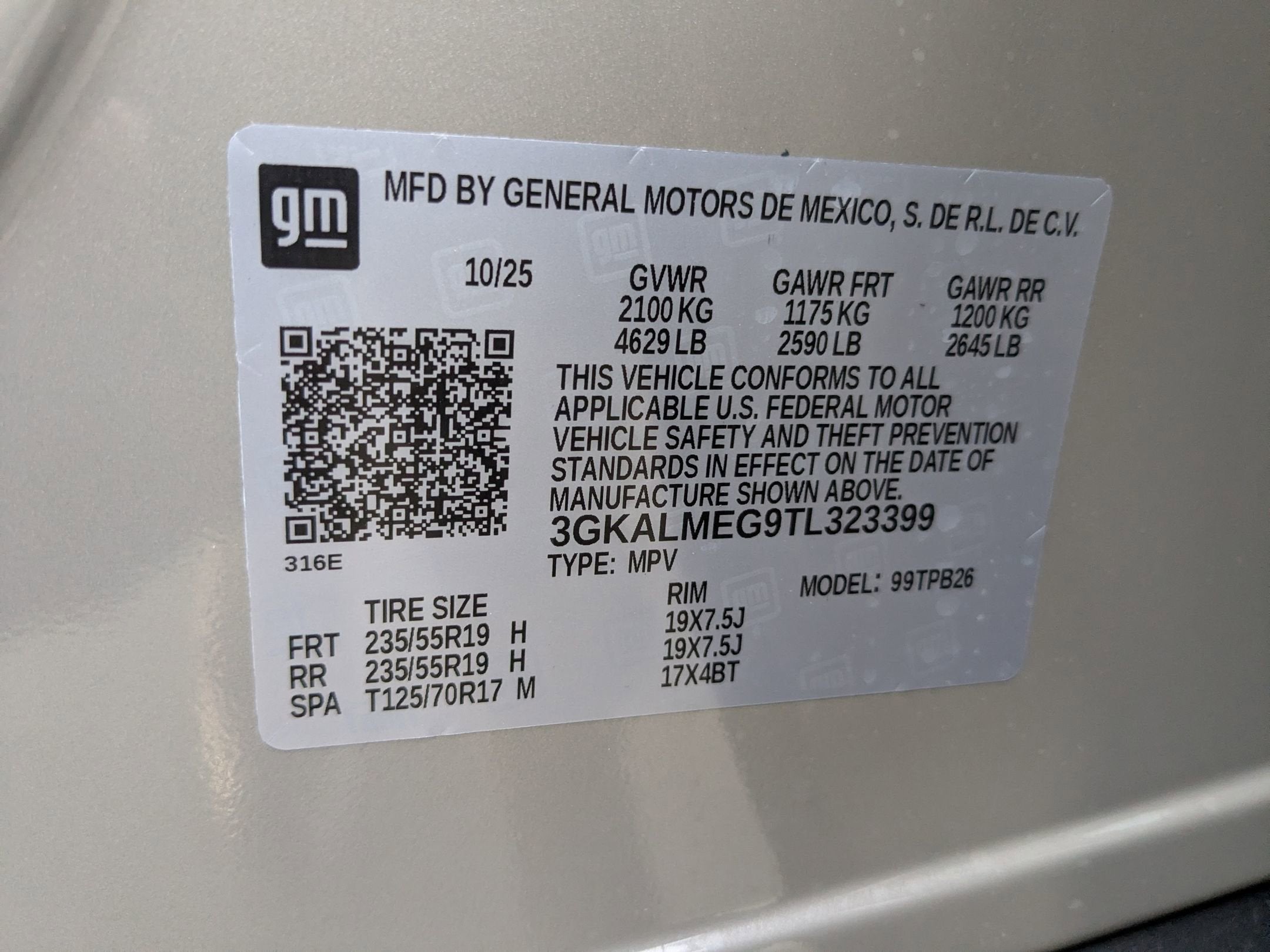 2026 GMC Terrain Elevation