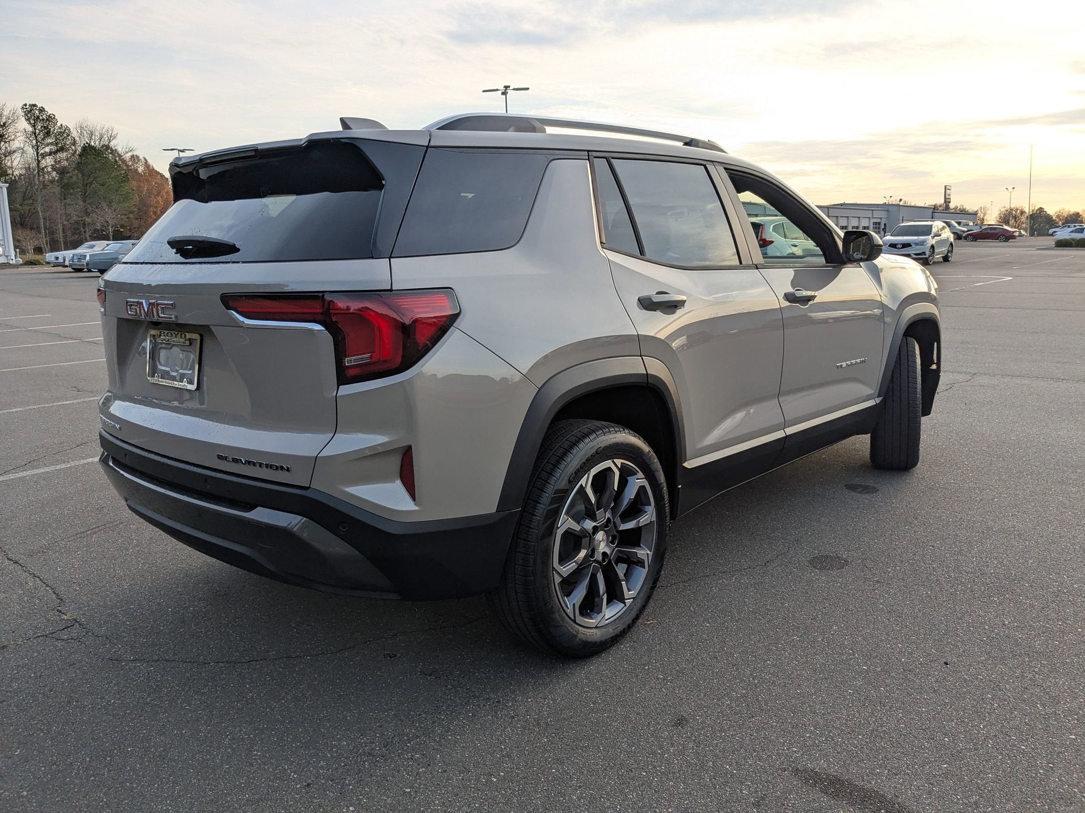 2026 GMC Terrain Elevation