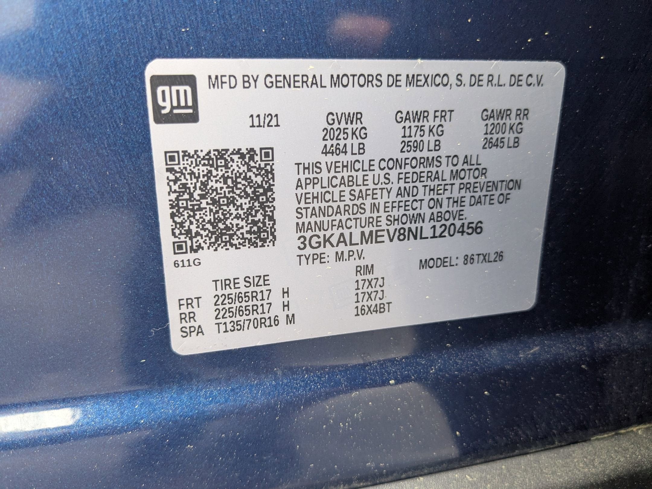 2022 GMC Terrain SLE