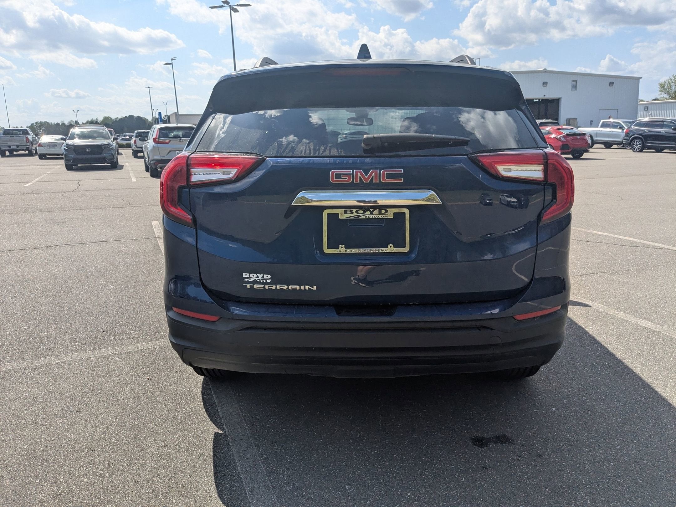 2022 GMC Terrain SLE