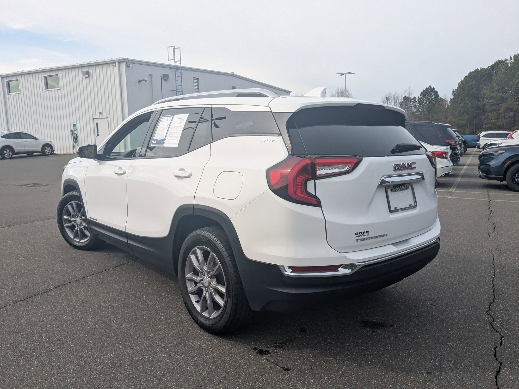 2024 GMC Terrain SLT