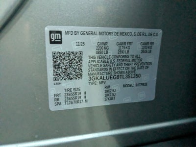 2026 GMC Terrain Elevation