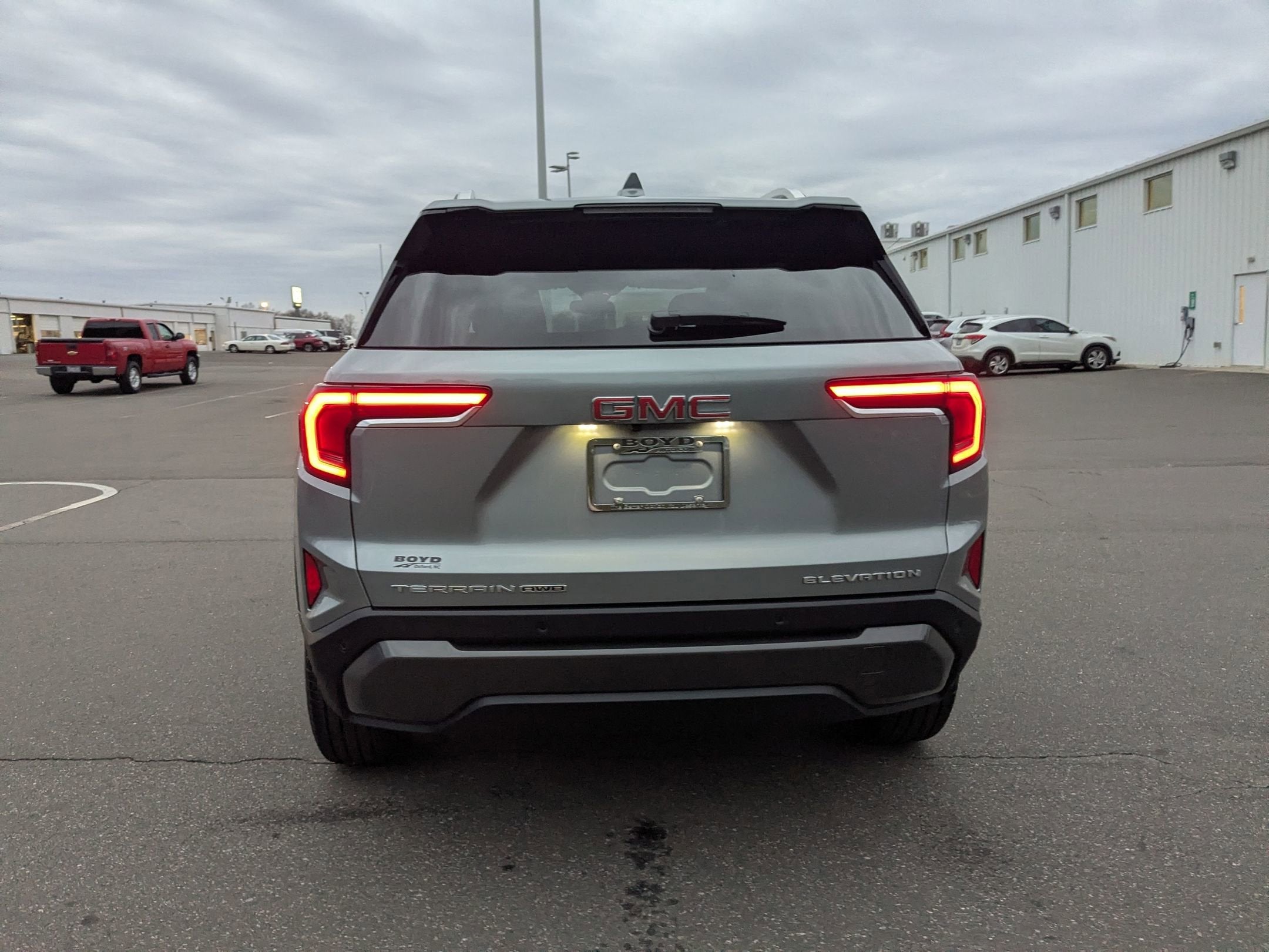 2026 GMC Terrain Elevation