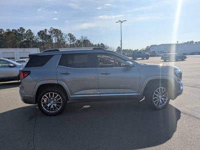 2026 GMC Terrain Denali