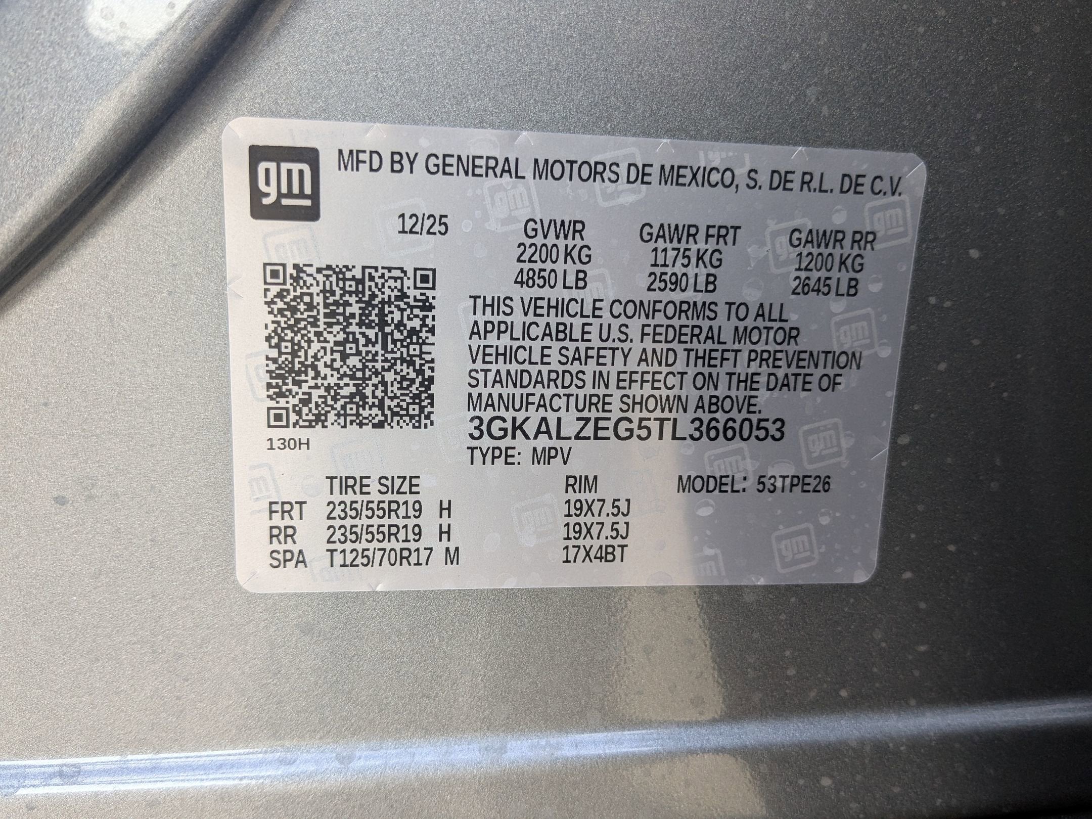 2026 GMC Terrain Denali