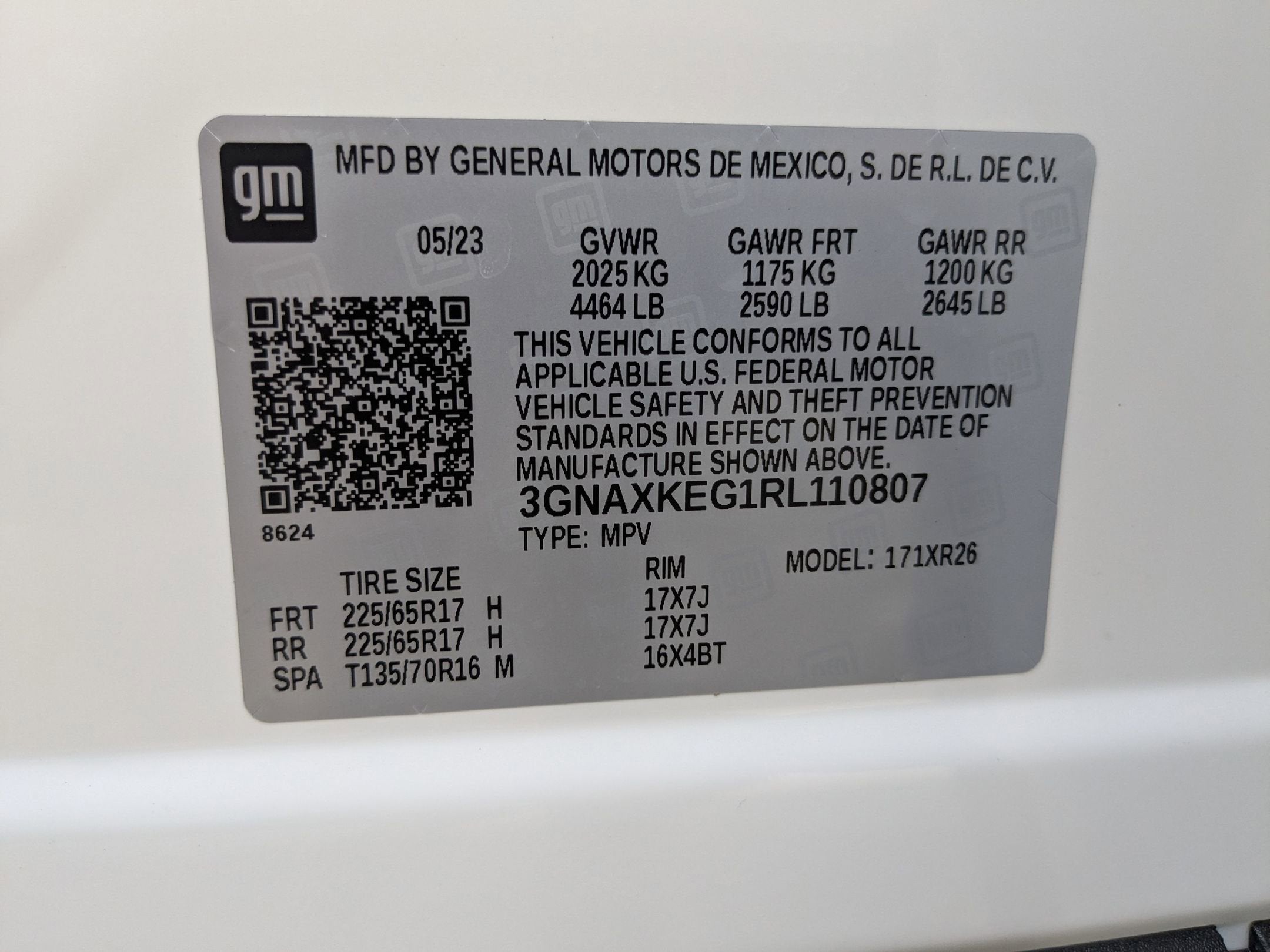 2024 Chevrolet Equinox LT