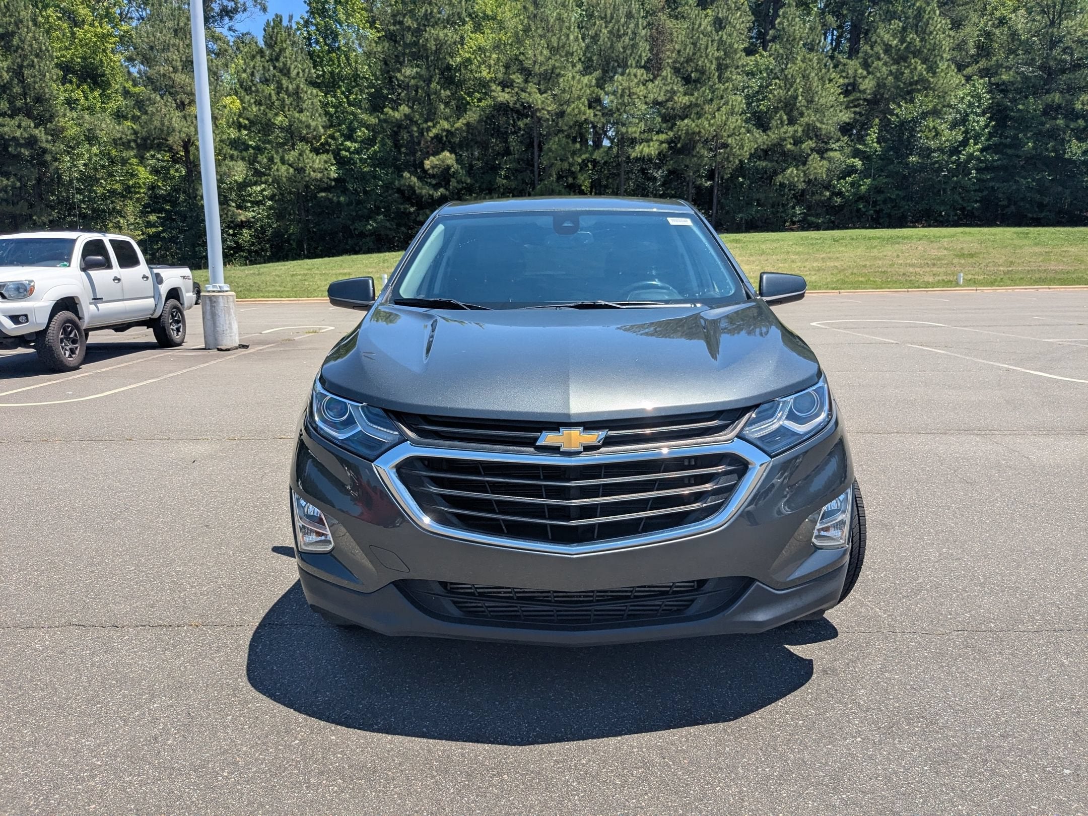 Used 2021 Chevrolet Equinox LT with VIN 3GNAXKEV1ML377338 for sale in Oxford, NC