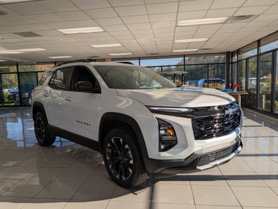 2026 Chevrolet Equinox RS