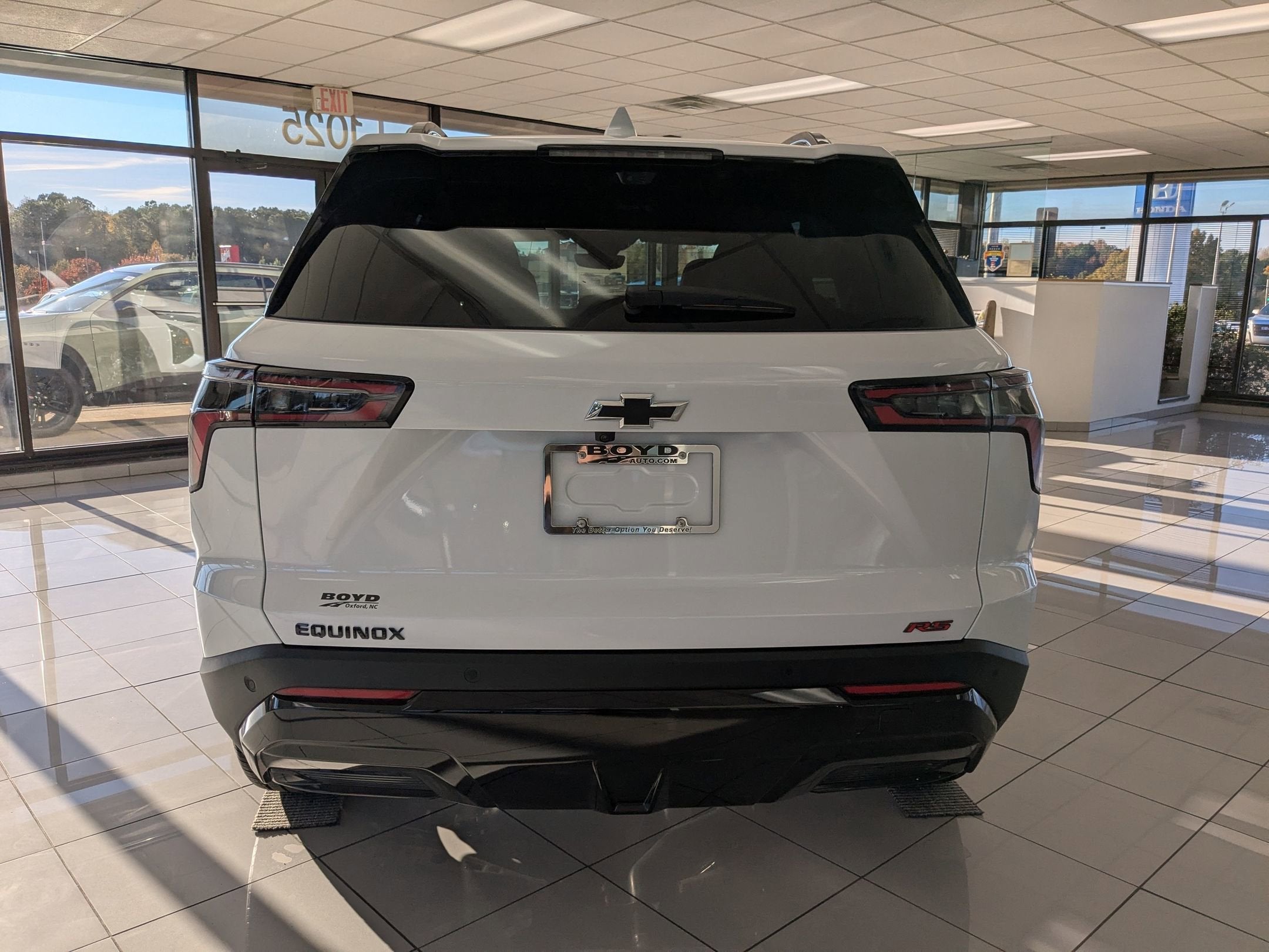 2026 Chevrolet Equinox RS