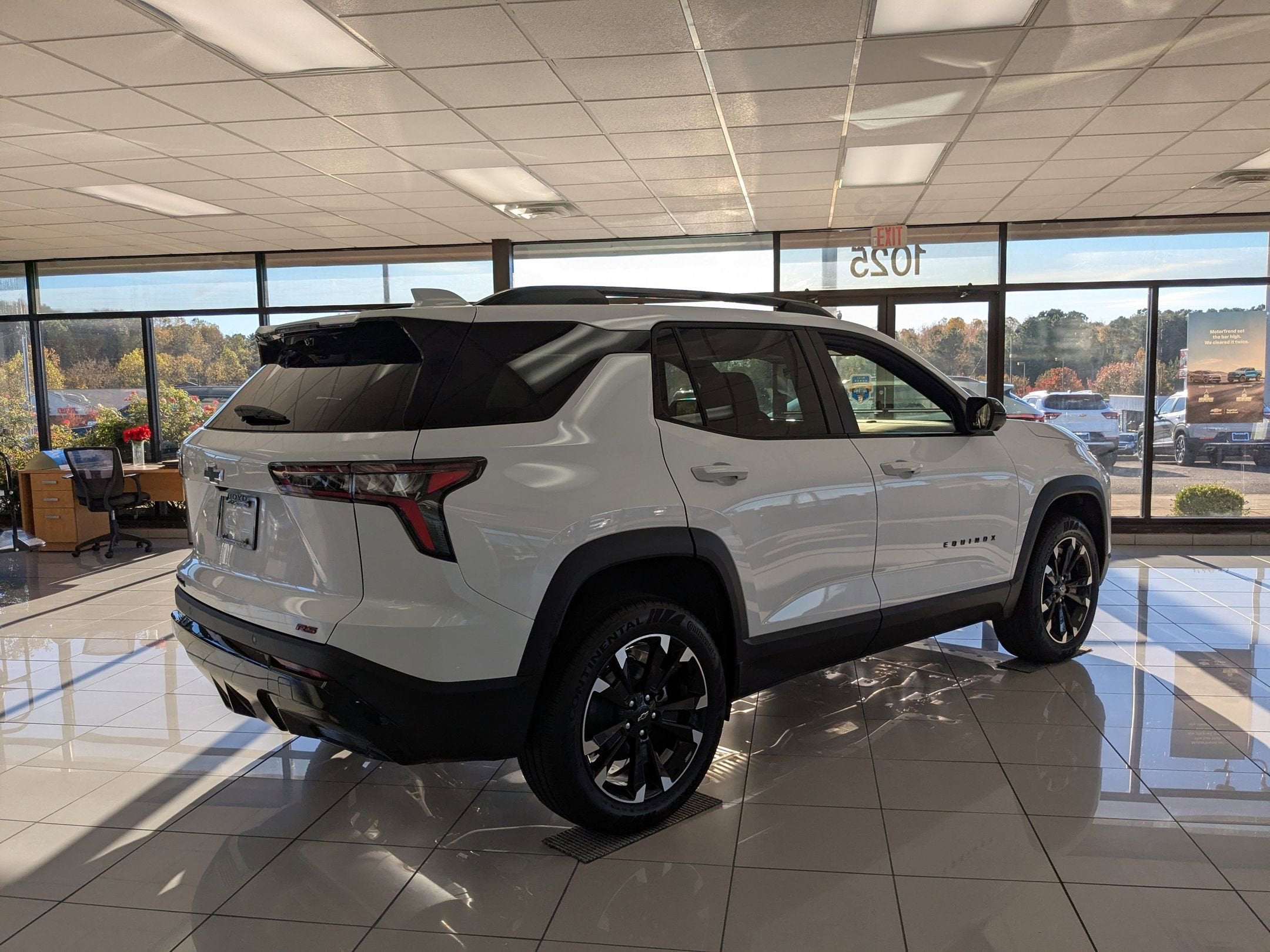 2026 Chevrolet Equinox RS