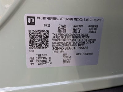 2026 Chevrolet Equinox ACTIV