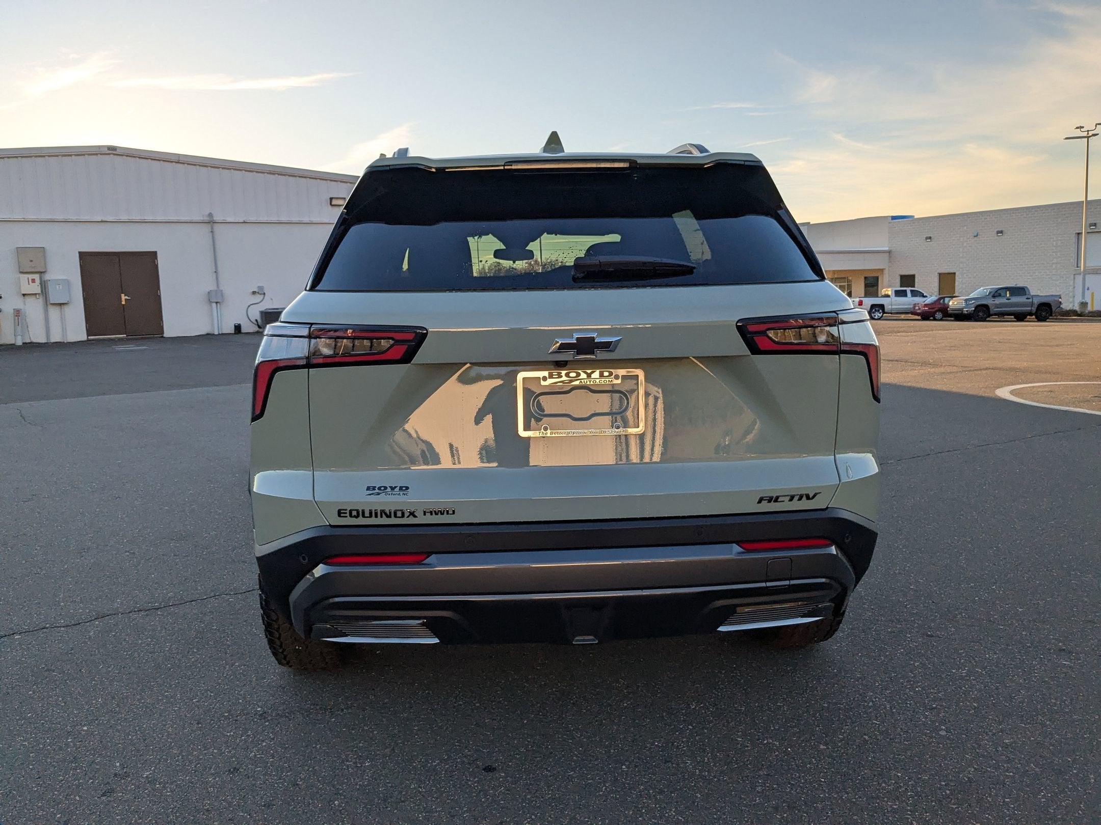 2026 Chevrolet Equinox ACTIV