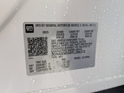 2026 Chevrolet Equinox ACTIV