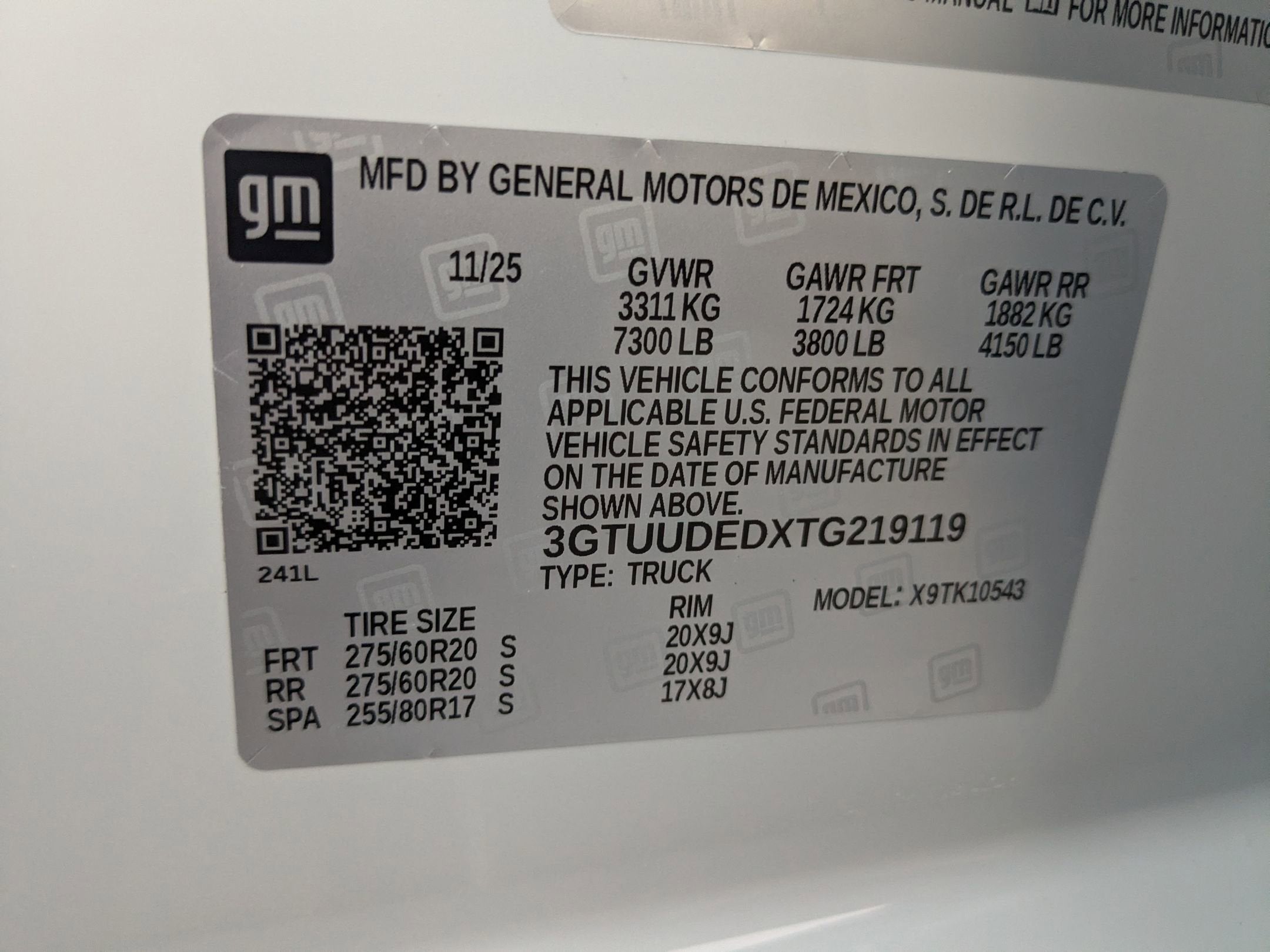 2026 GMC Sierra 1500 SLT