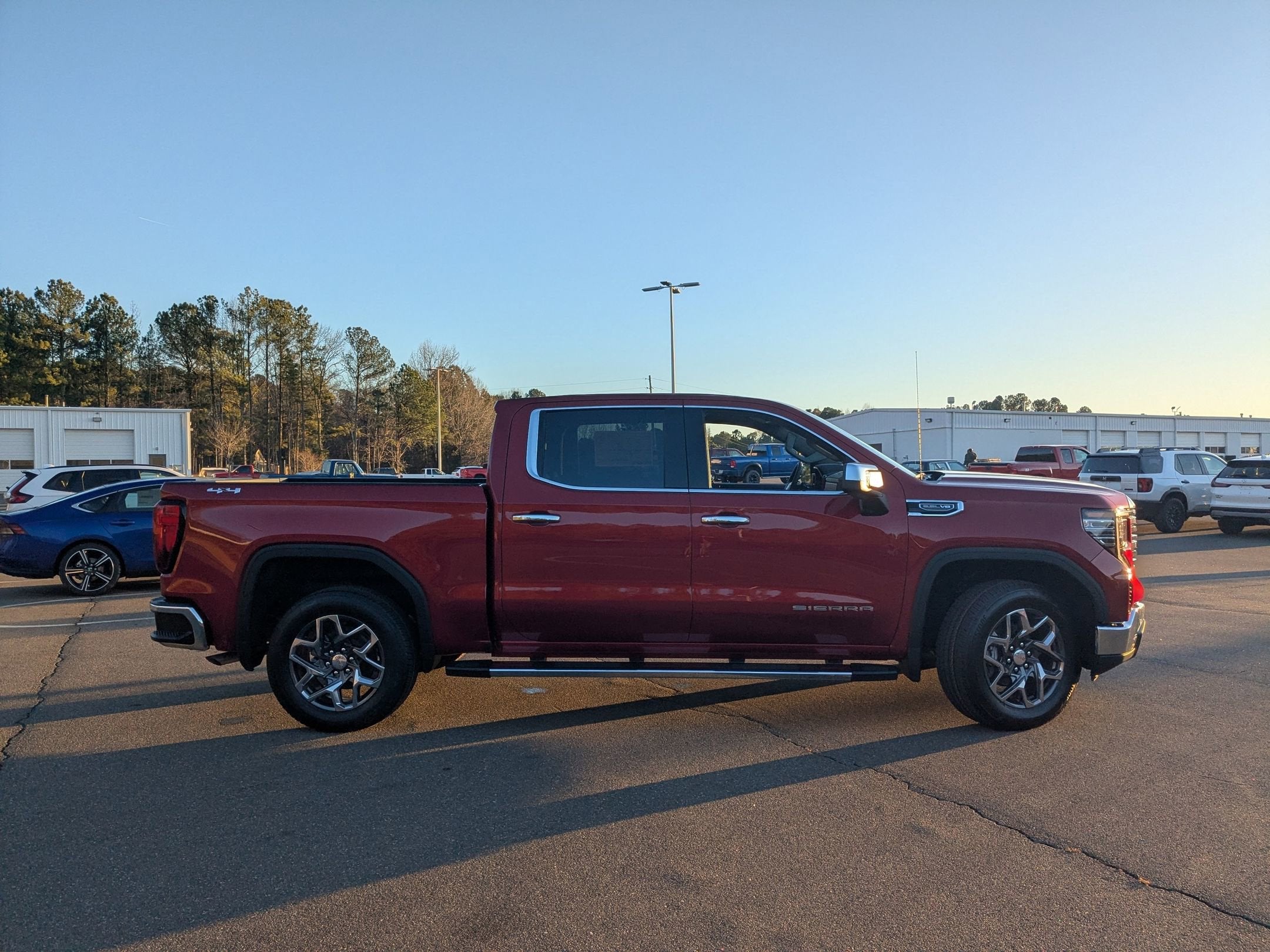 2026 GMC Sierra 1500 SLT
