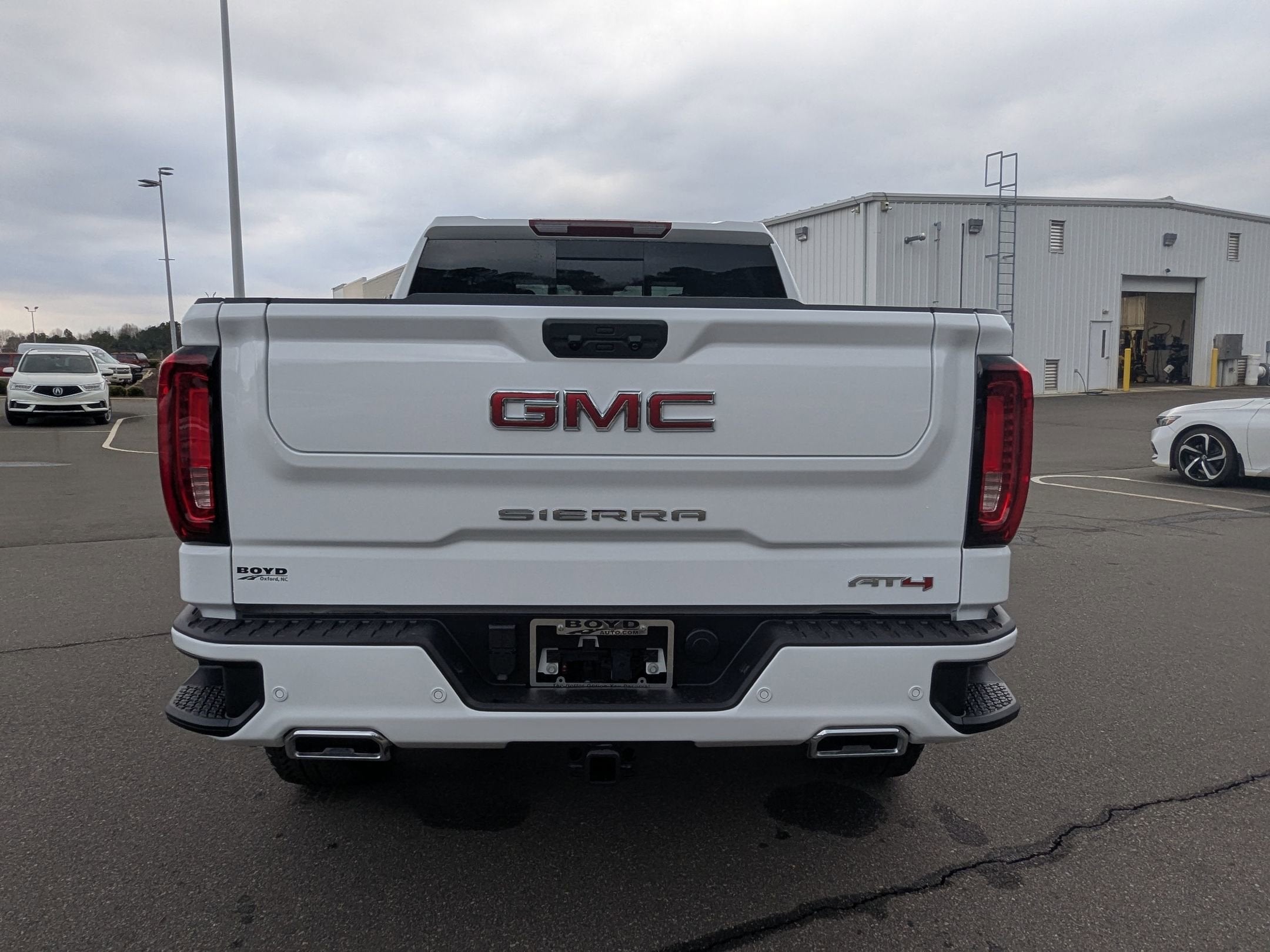 2026 GMC Sierra 1500 AT4