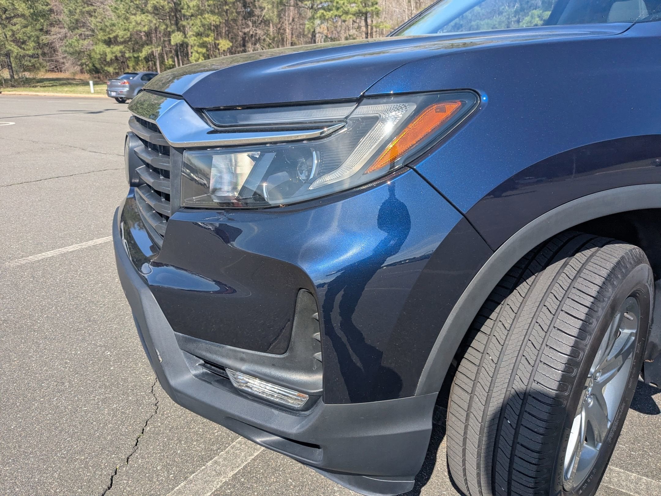 2023 Honda Ridgeline RTL