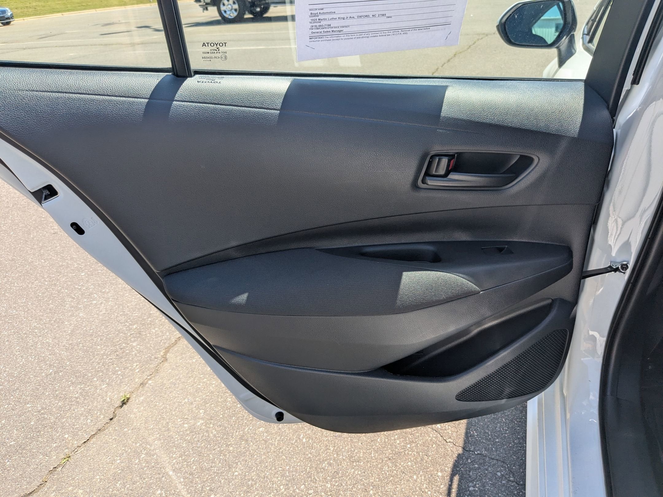 2024 Toyota Corolla LE