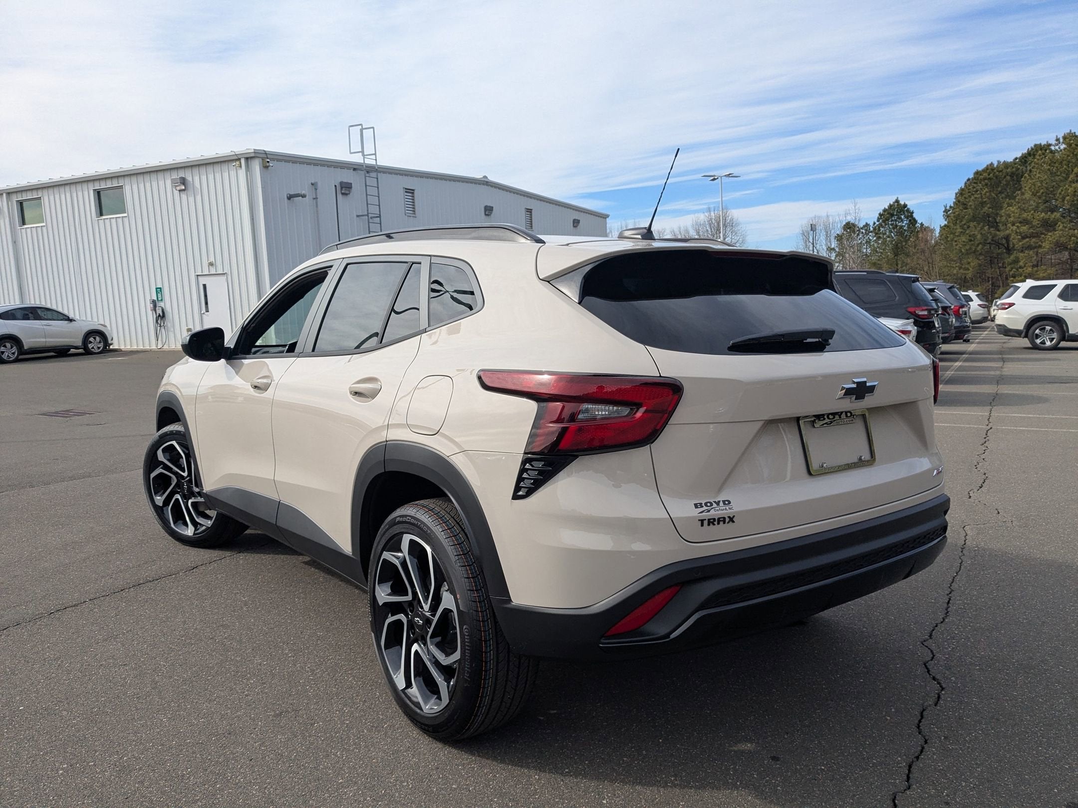 2026 Chevrolet Trax 2RS