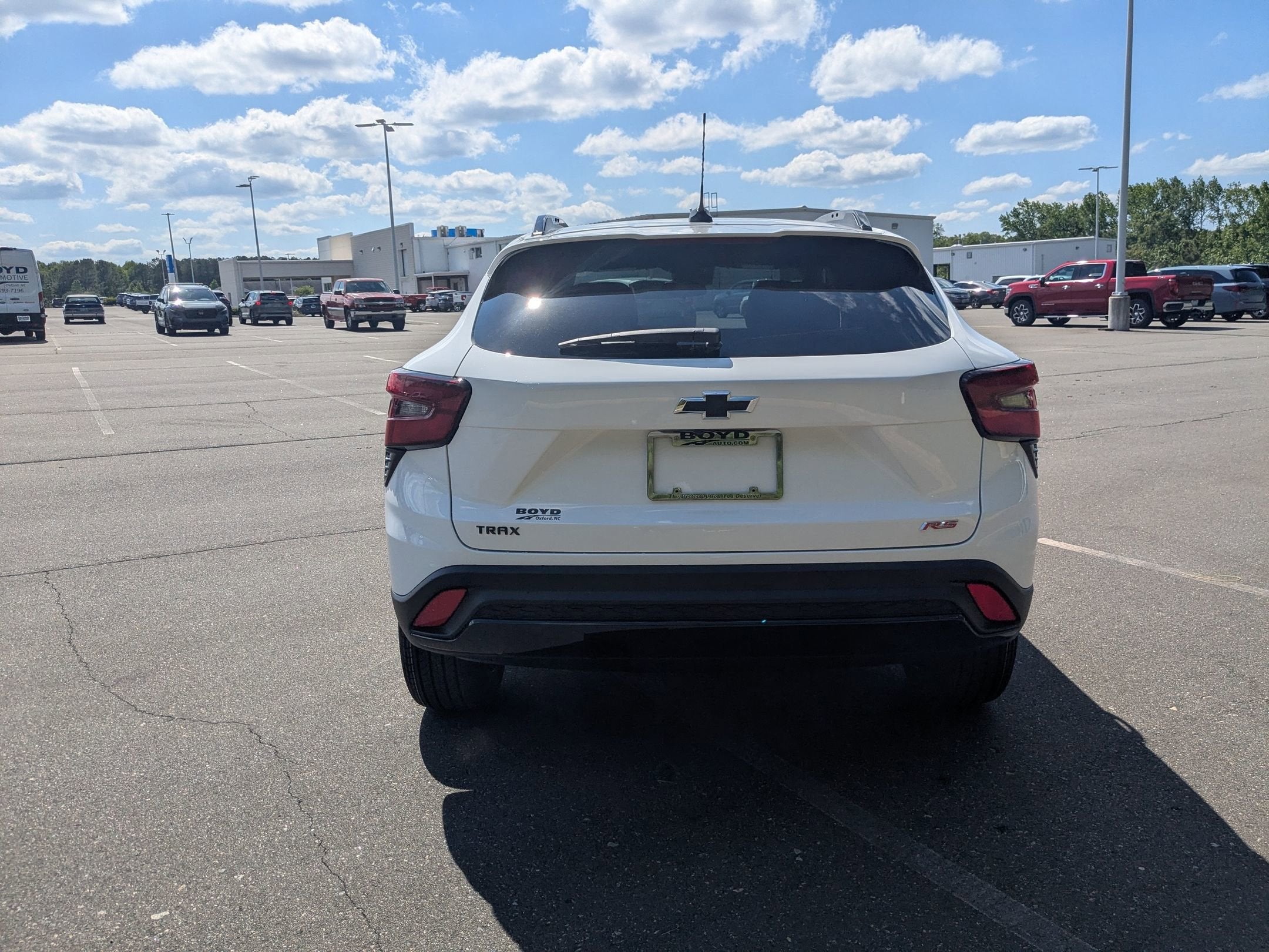 2026 Chevrolet Trax 2RS