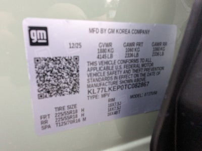 2026 Chevrolet Trax ACTIV