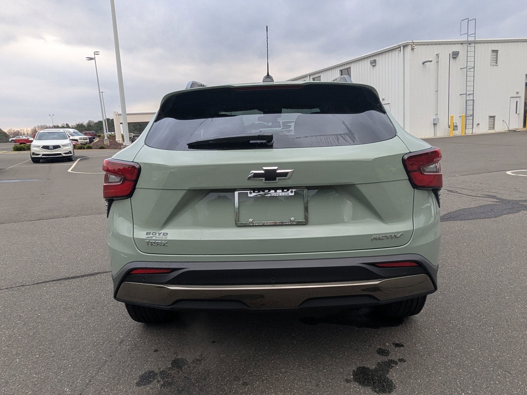 2026 Chevrolet Trax ACTIV