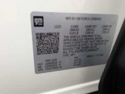 2026 Chevrolet Trax ACTIV