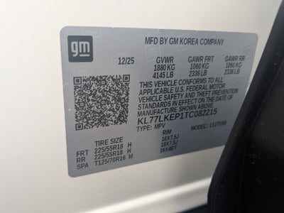 2026 Chevrolet Trax ACTIV