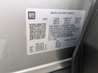 2026 Chevrolet Trax ACTIV