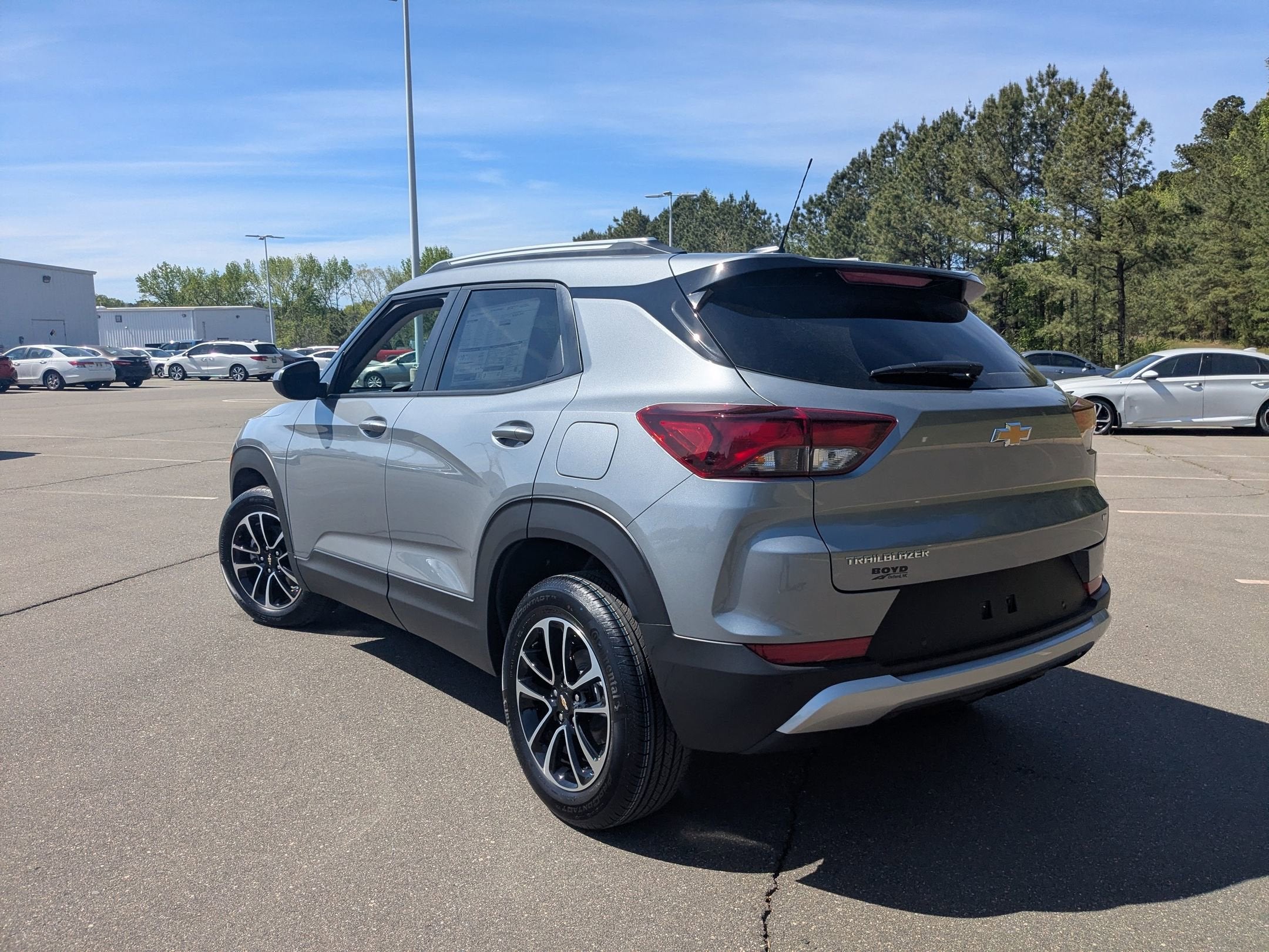 2026 Chevrolet Trailblazer LT