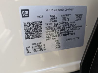 2026 Chevrolet Trailblazer RS