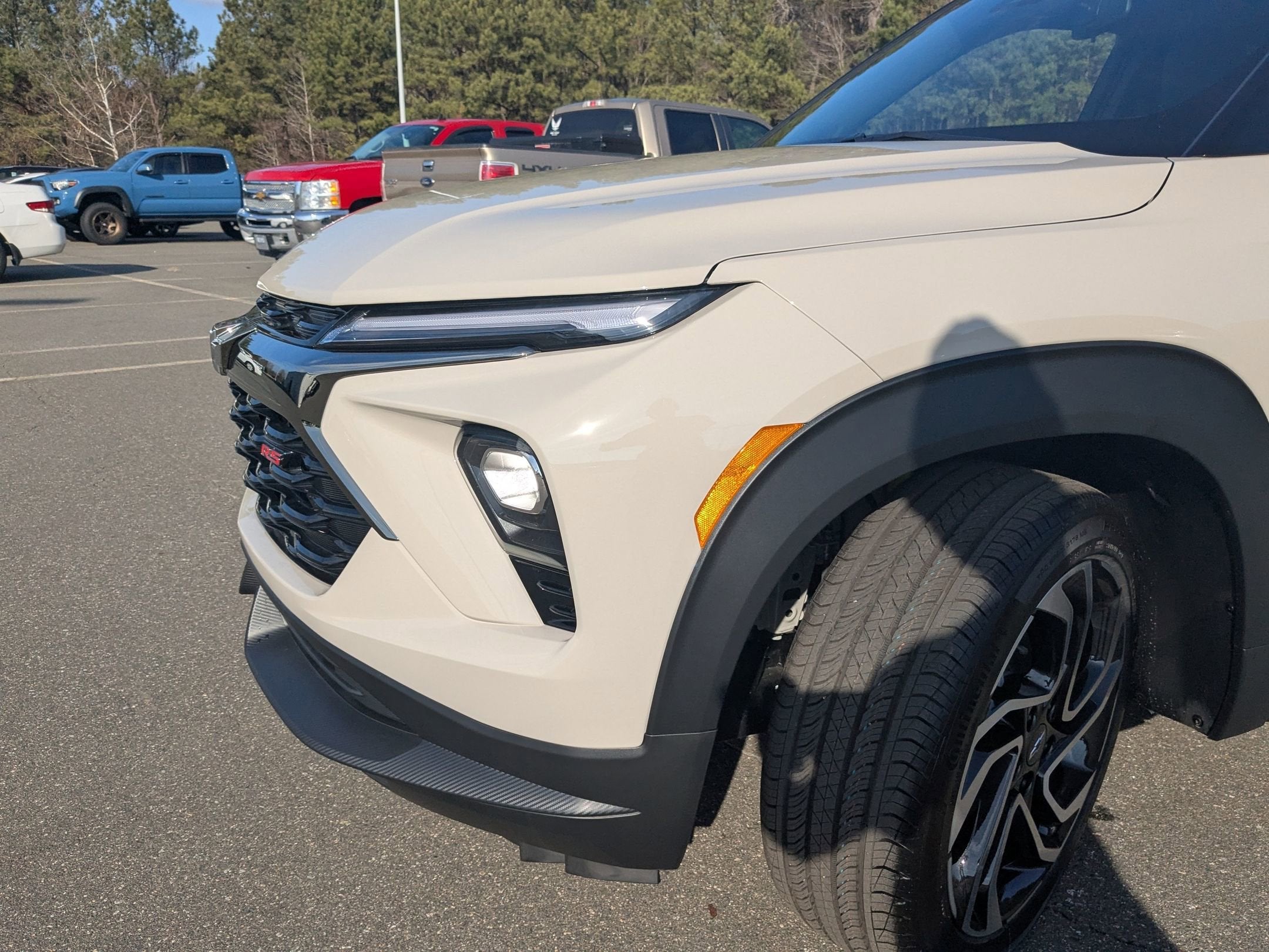 2026 Chevrolet Trailblazer RS