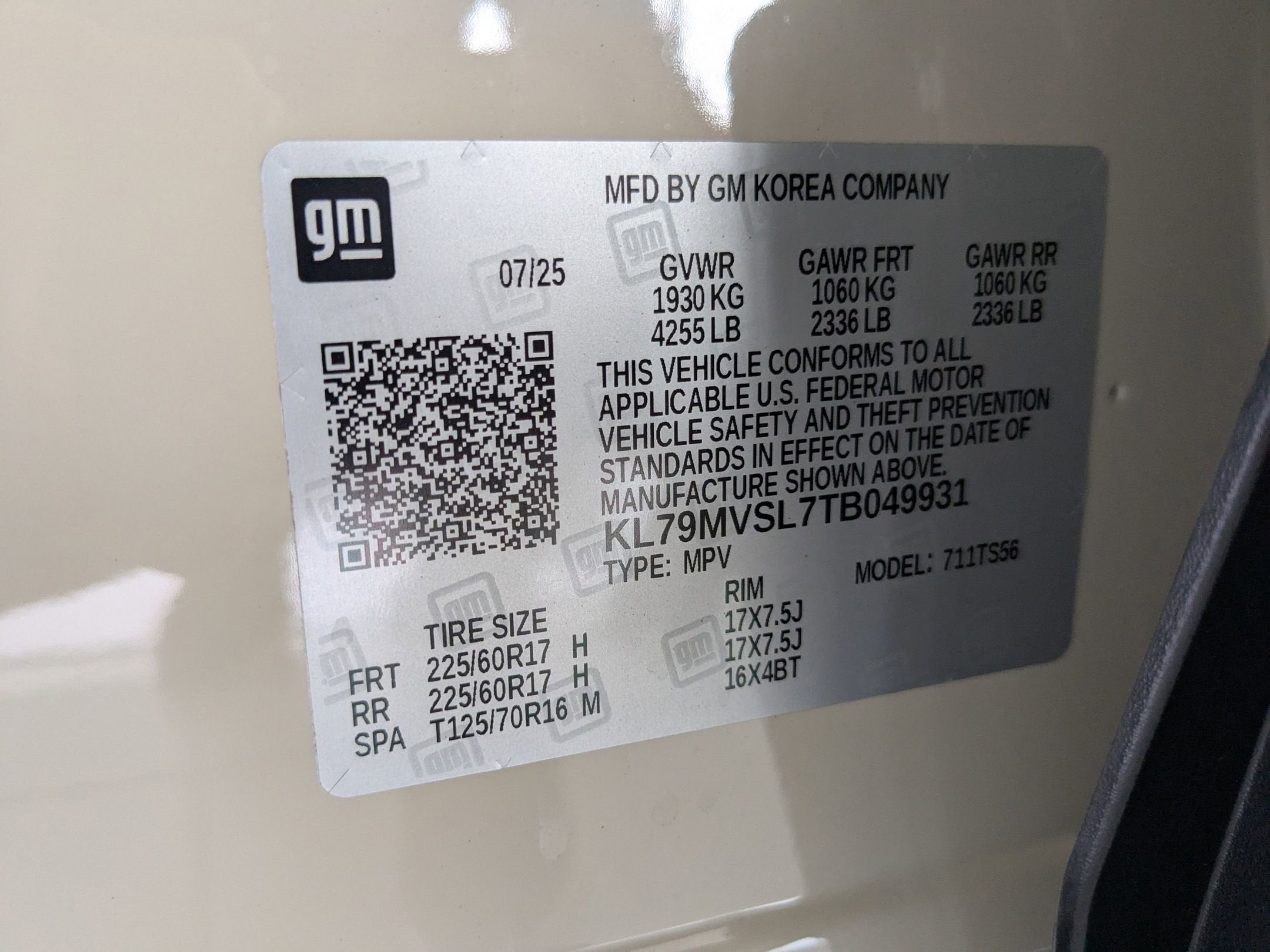 2026 Chevrolet Trailblazer ACTIV