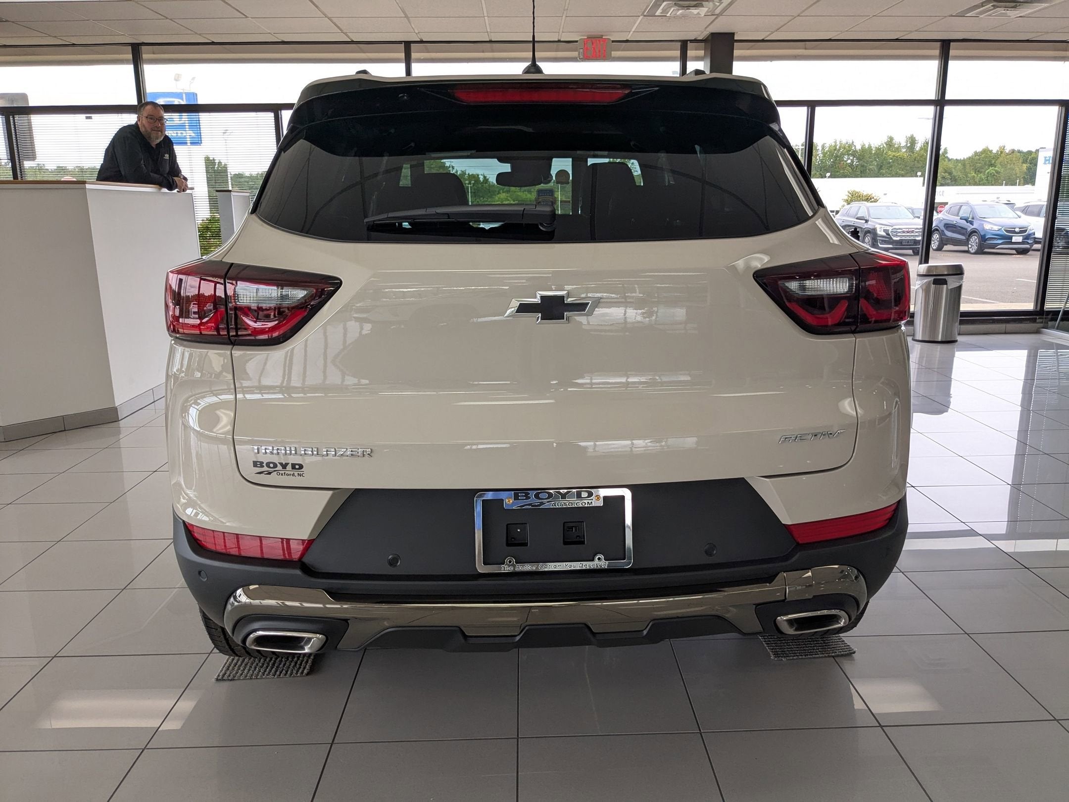 2026 Chevrolet Trailblazer ACTIV