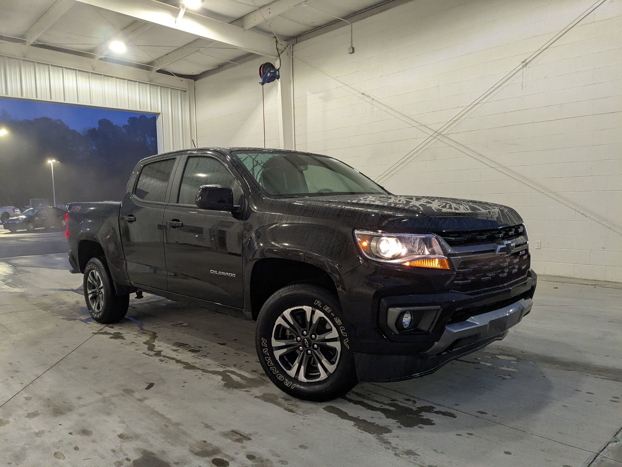 2022 Chevrolet Colorado 4WD Z71