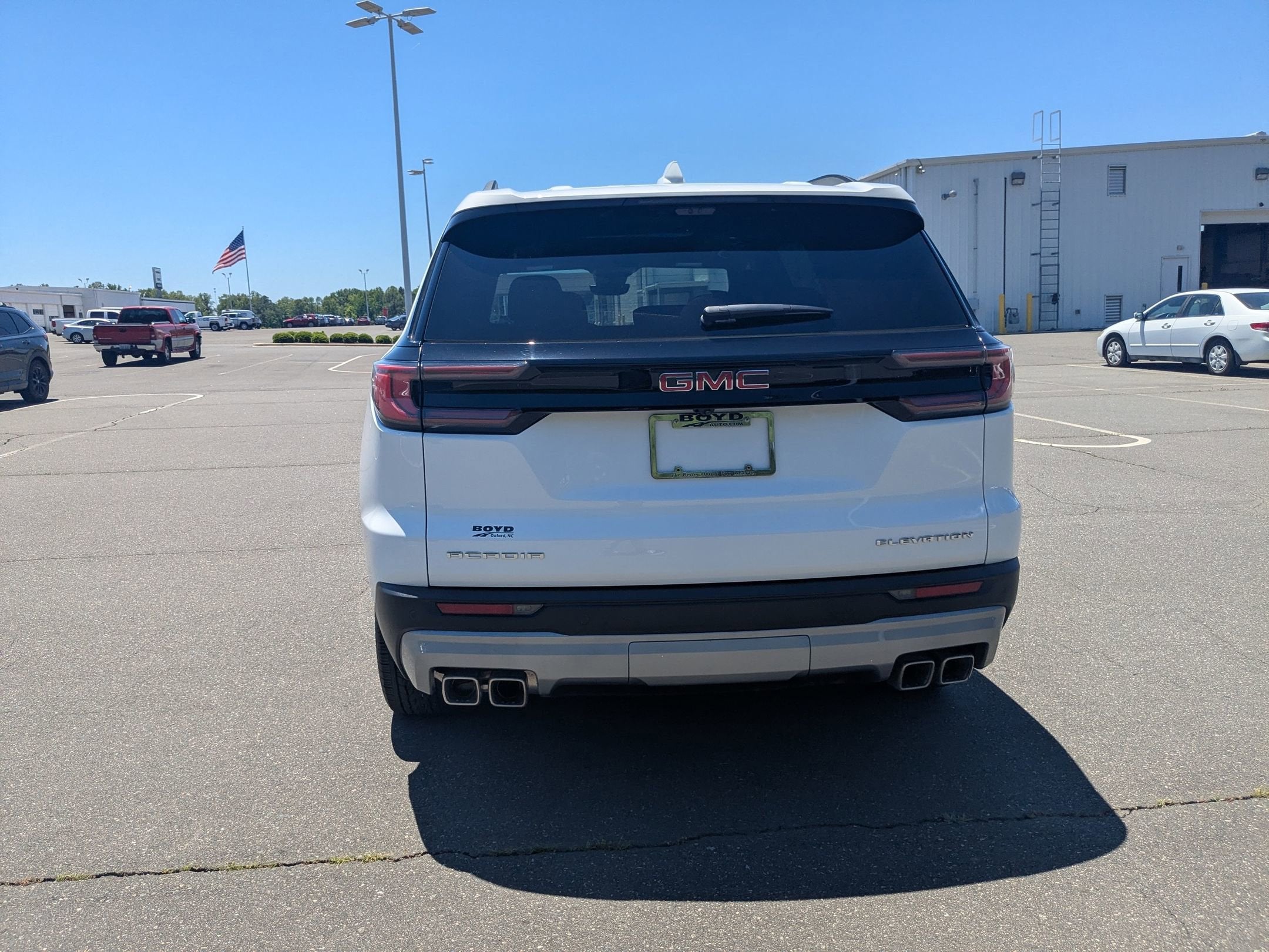2026 GMC Acadia FWD Elevation