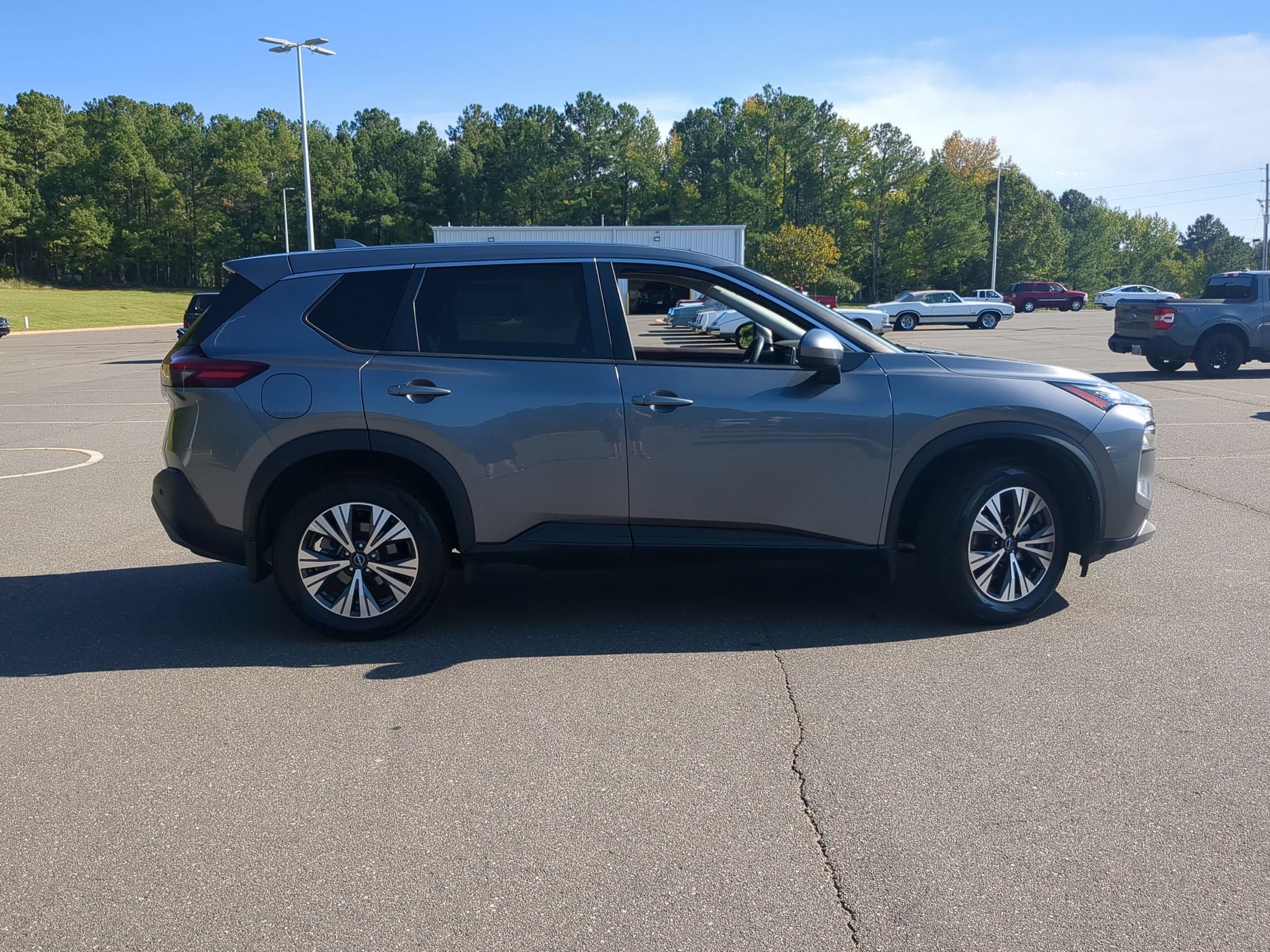 Used 2023 Nissan Rogue SV with VIN JN8BT3BB6PW482632 for sale in Oxford, NC