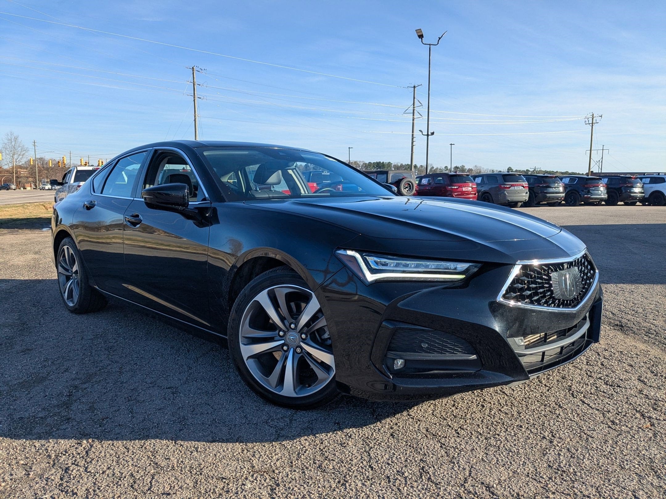 2021 Acura TLX Advance Package