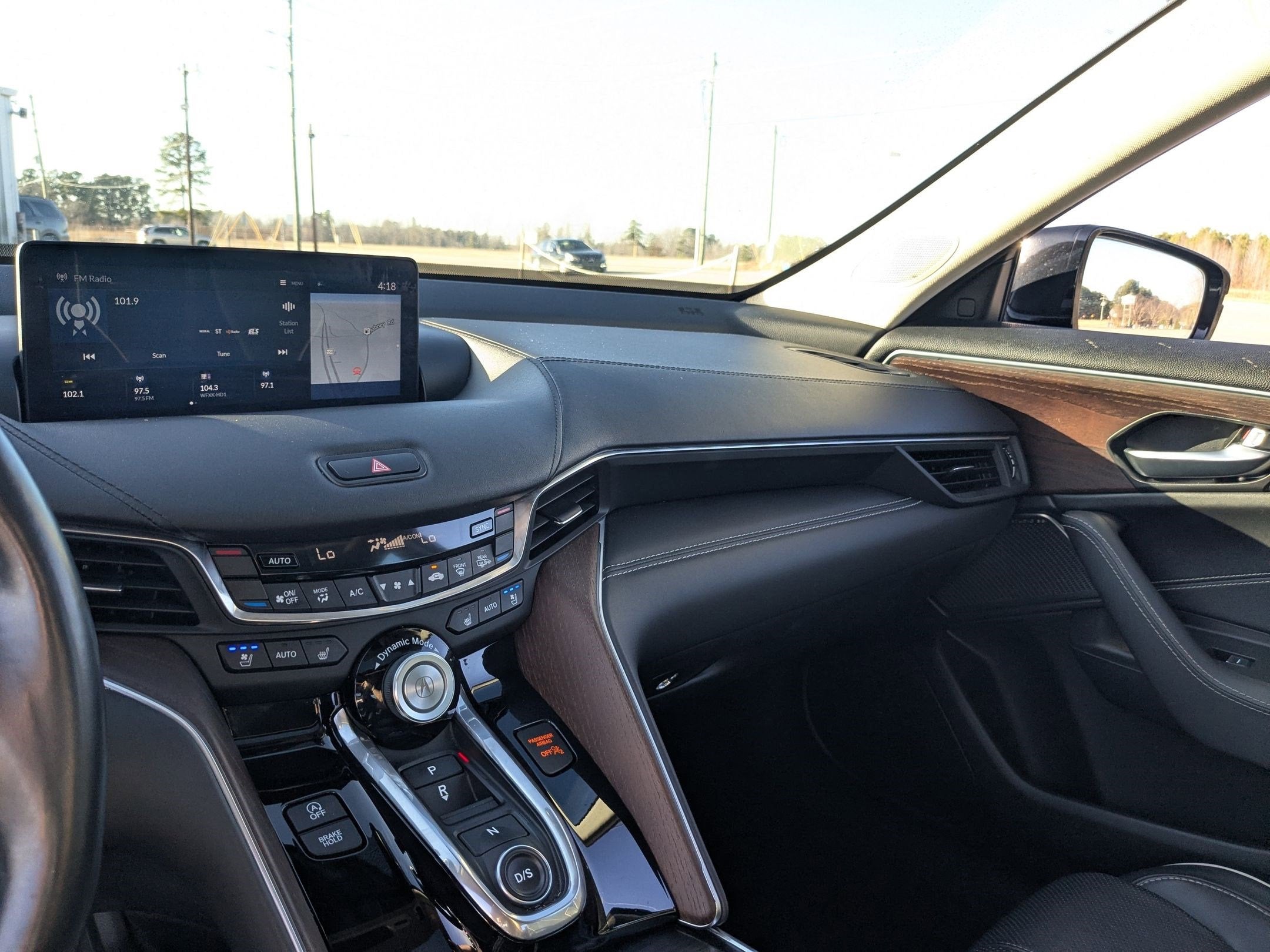 2021 Acura TLX Advance Package