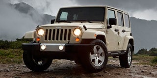 2012 Jeep Wrangler Unlimited Sport