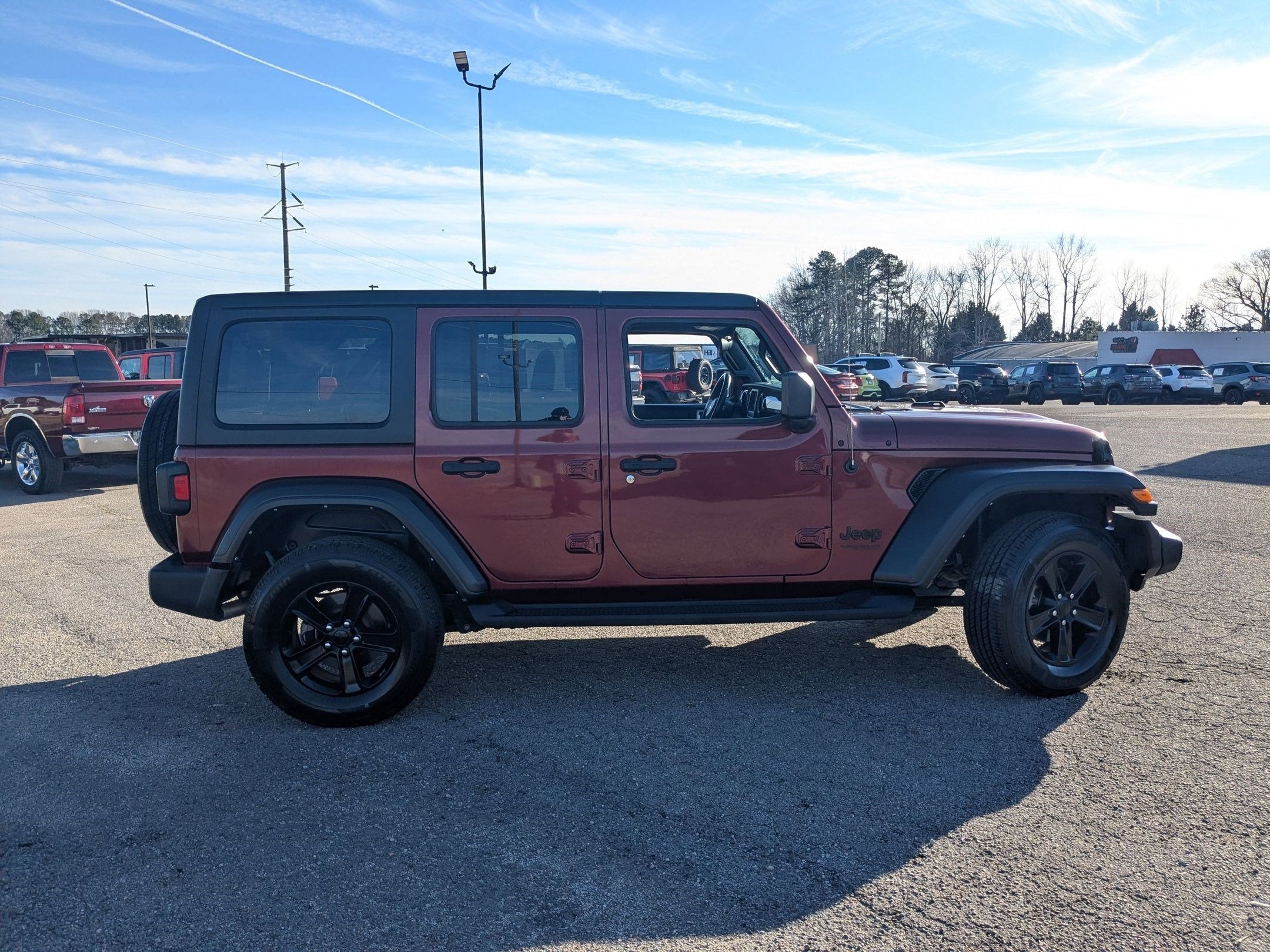 2022 Jeep Wrangler Sport Altitude 4x4