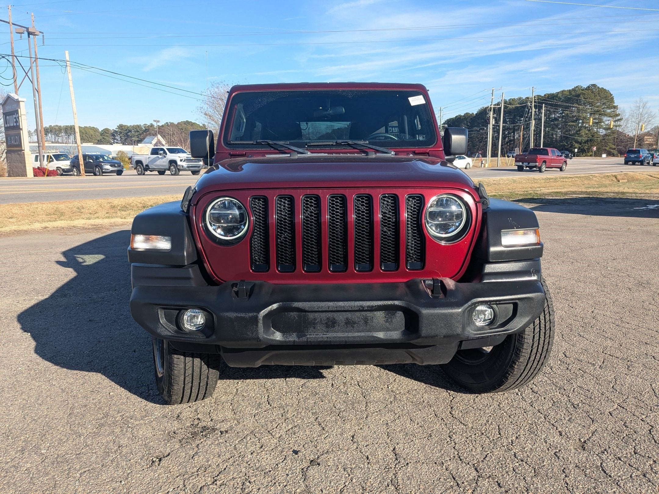 2022 Jeep Wrangler Sport Altitude 4x4