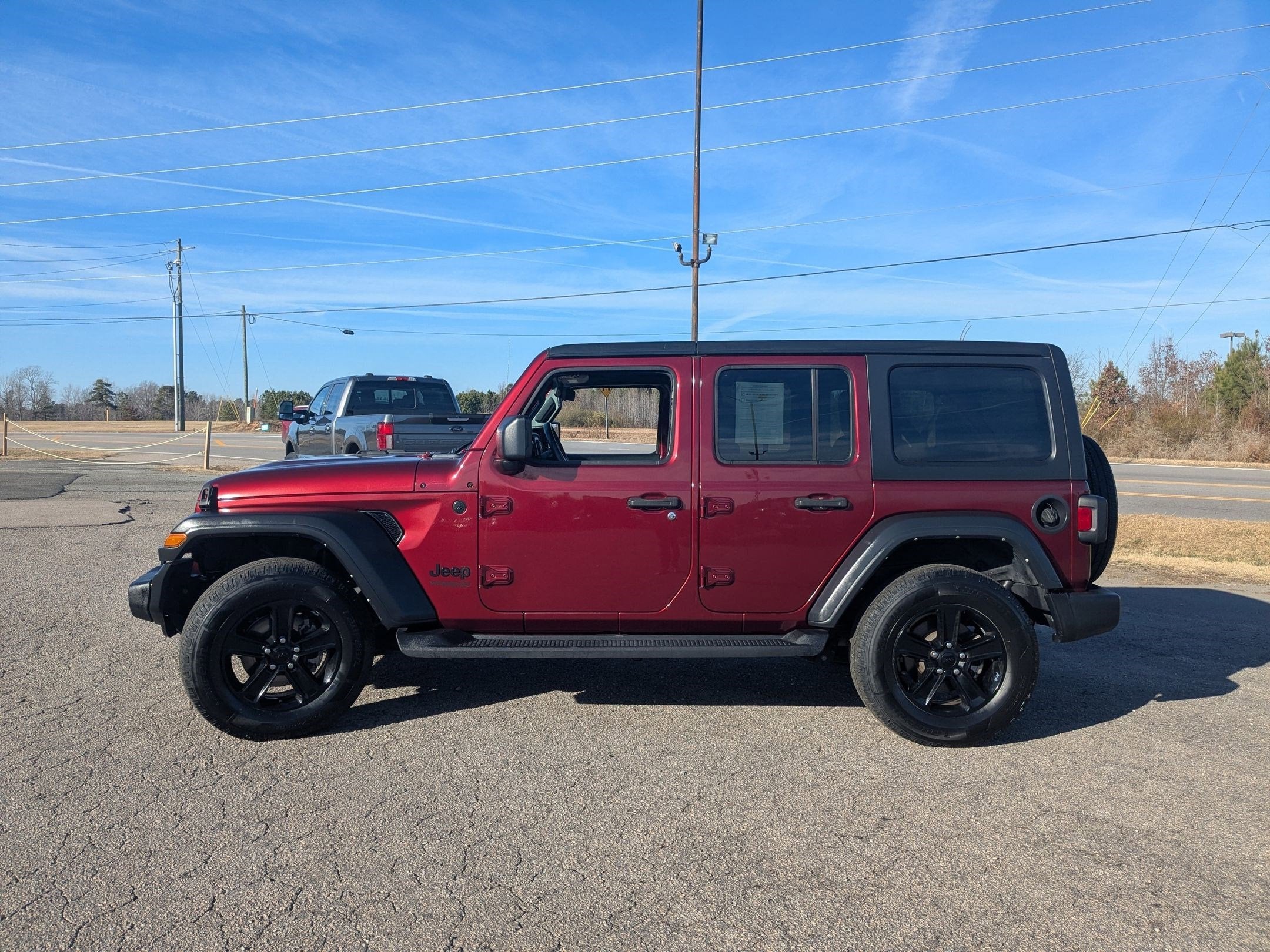 2022 Jeep Wrangler Sport Altitude 4x4