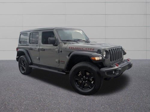 2021 Jeep Wrangler Rubicon 4x4