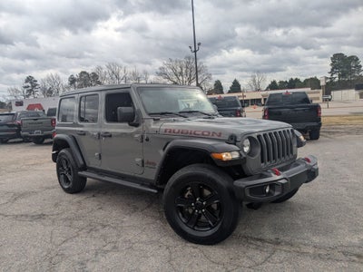 2021 Jeep Wrangler Rubicon 4x4