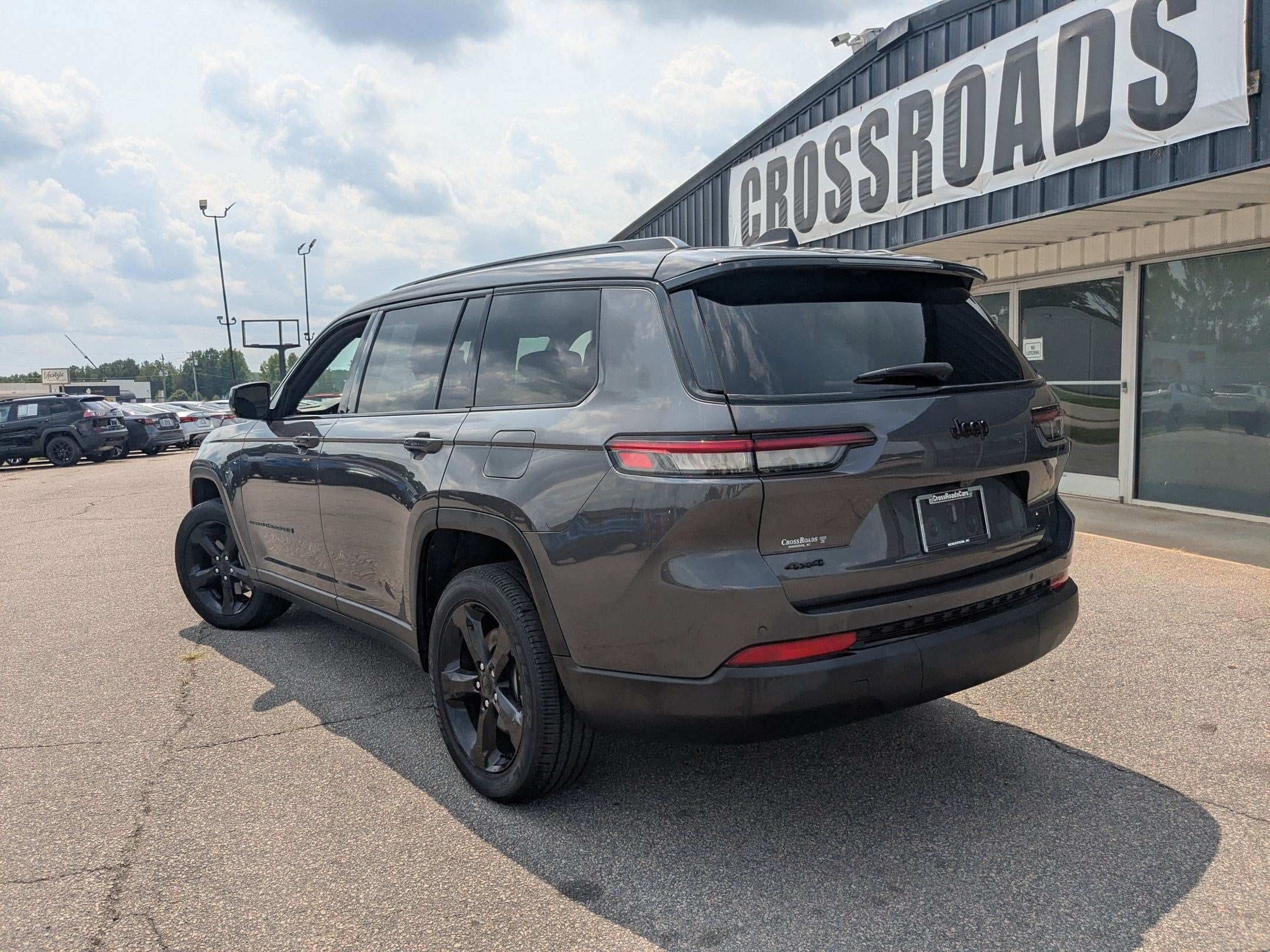 2025 Jeep Grand Cherokee L Altitude X 4x4