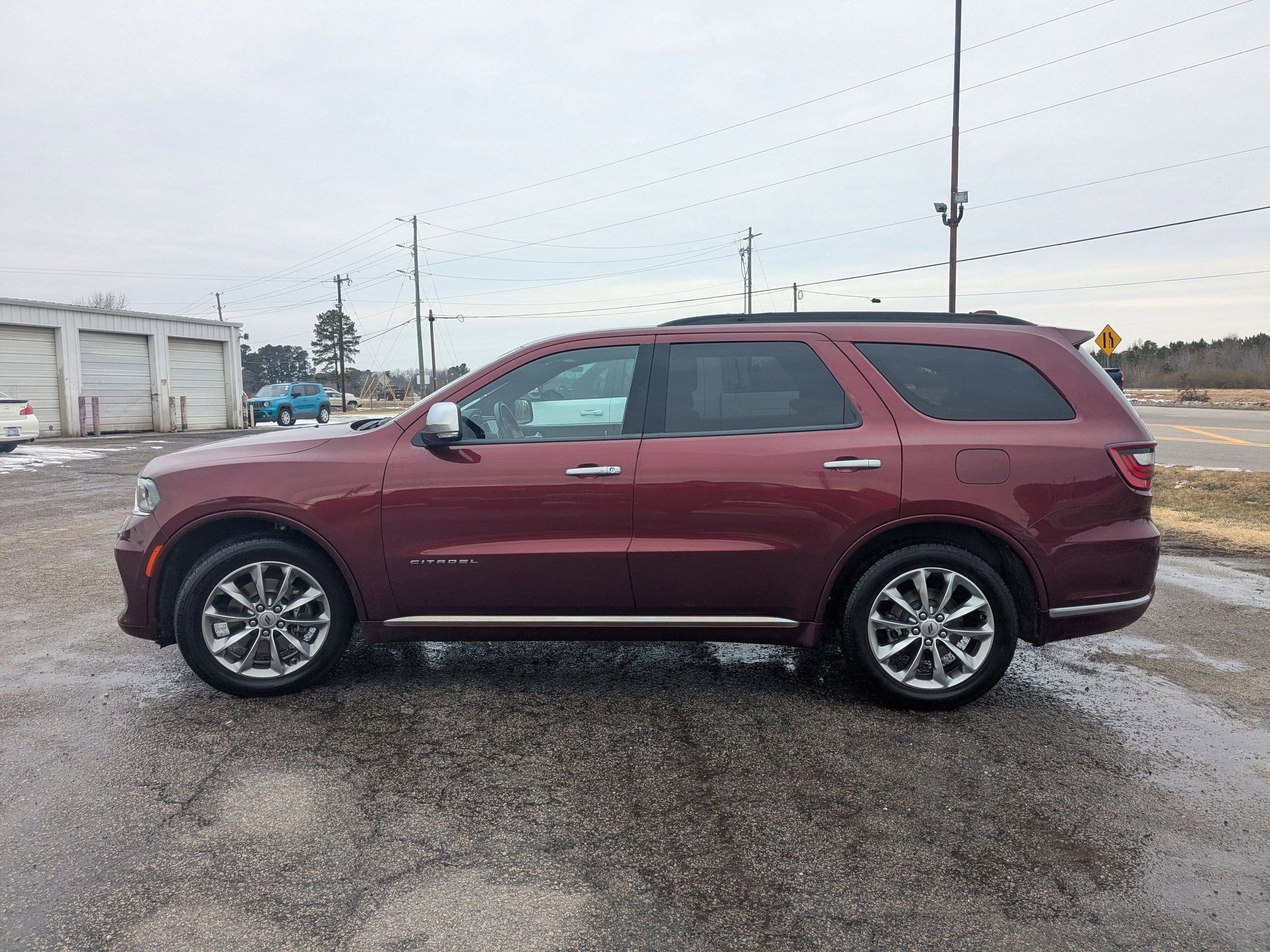 2022 Dodge Durango Citadel RWD