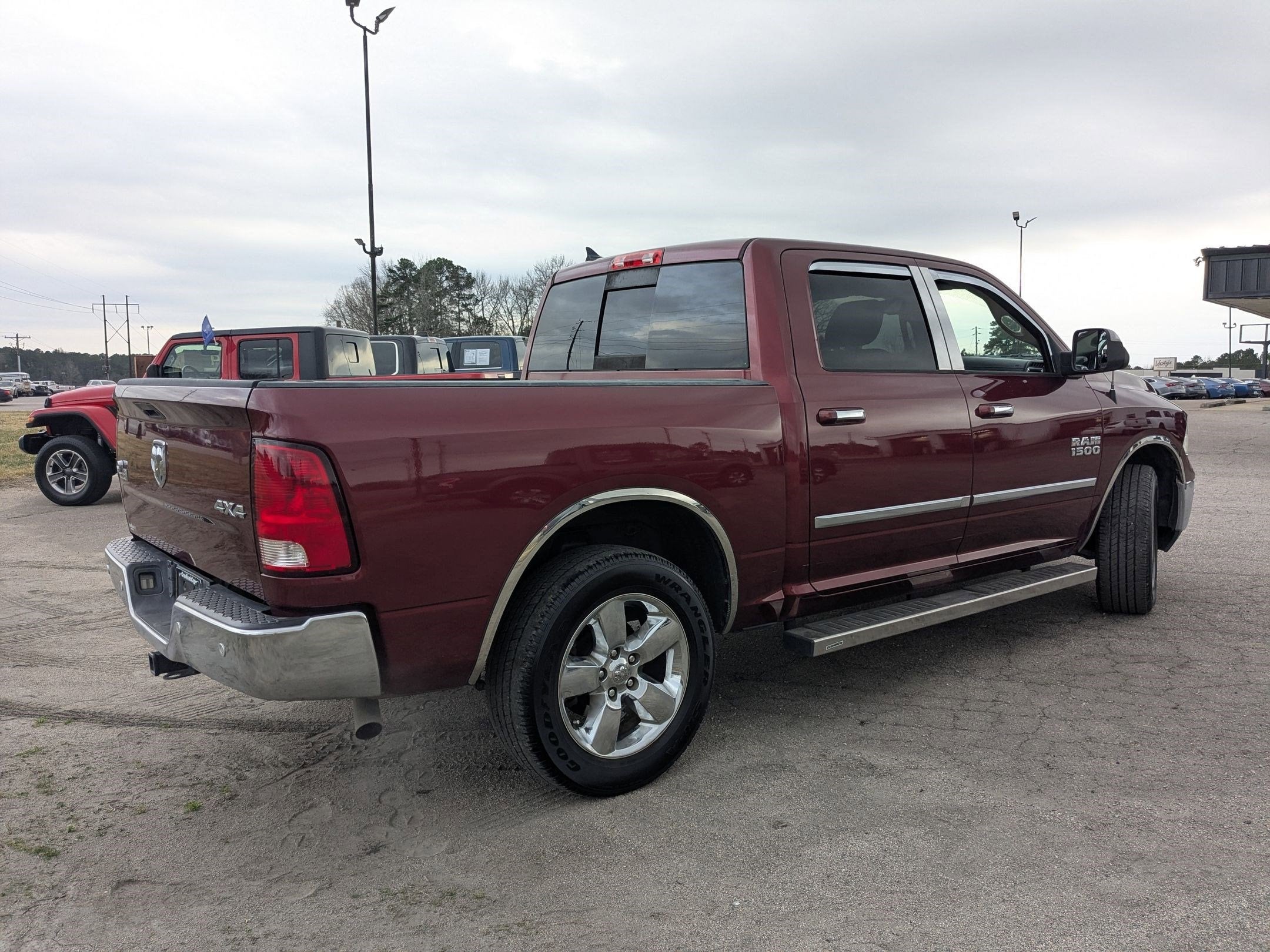 2018 RAM 1500 Big Horn Crew Cab 4x4 5'7' Box