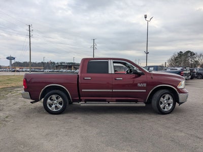 2018 RAM 1500 Big Horn Crew Cab 4x4 5'7' Box