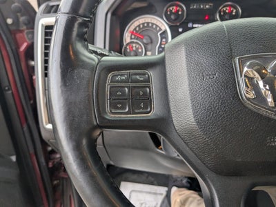 2018 RAM 1500 Big Horn Crew Cab 4x4 5'7' Box